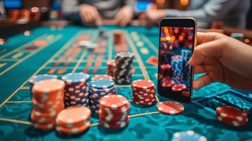 11k mobile app interface shown on a smartphone for Philippine users