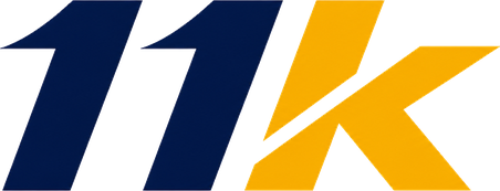 11k brand logo